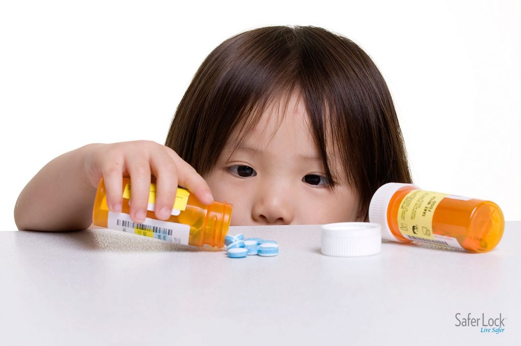 child proof medicine cabinet